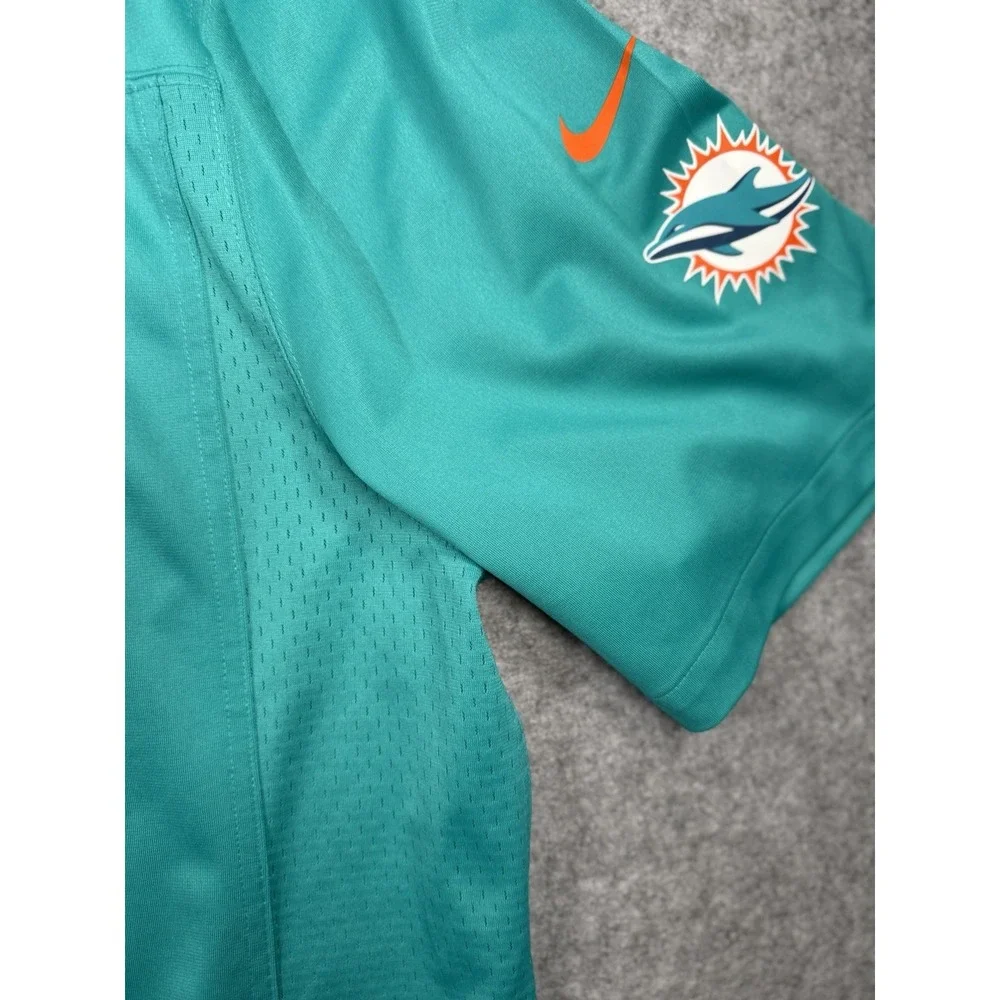 Miami Dolphins Nike On Field Jersey #1 Men's 3XL Aqua NFL Football